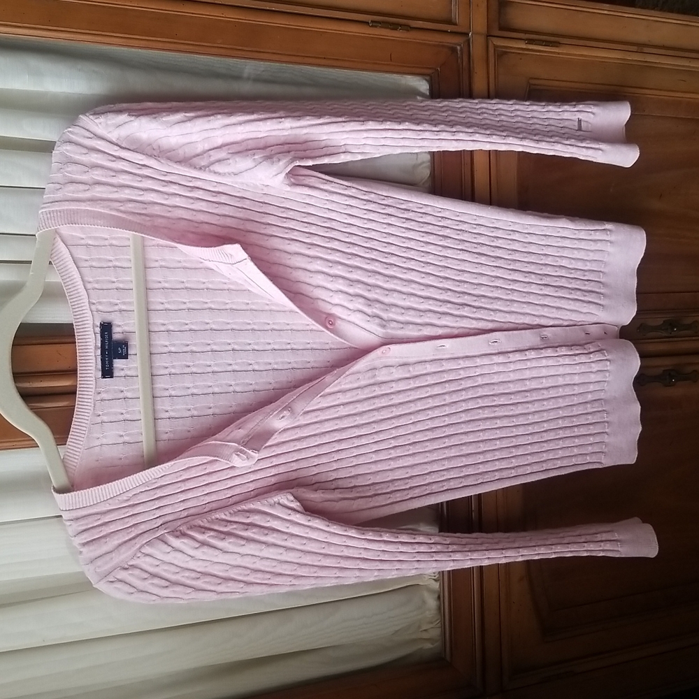 Tommy Hilfiger Button-Up in Light Pink
